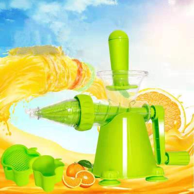 China Universal Household Portable Manual Children's Kitchen Juice Squeezer Fruit Cooking Vegetable Squeezer for sale