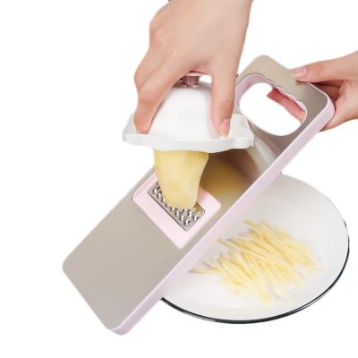 China 2022 Universal Kitchen Film Flatter Eraser Viable Not Easy To Hurt Vegetable Cutter Hand Protector Wire Eraser for sale