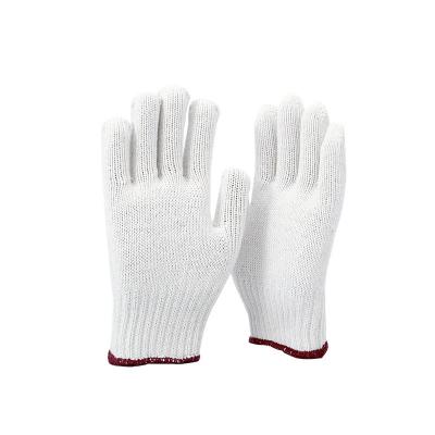 China Factory Wholesale 7 Gauge Comfortable And Soft Cotton Knitted Industrial Protective Work Gloves for sale