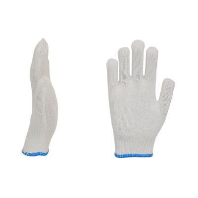 China Slip-resistance Oil Shade Cotton Work Wear Resistant General Service Gloves For Construction Work for sale