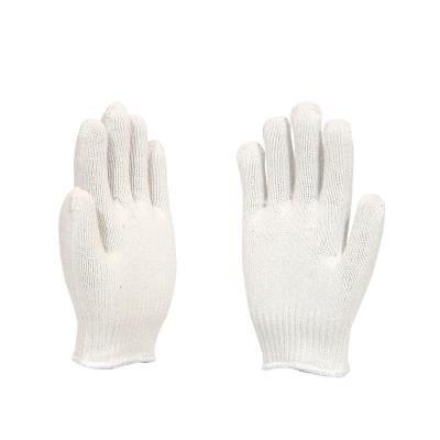 China High Quality Slip-Resistance Safety Gloves Shade Cotton Wear Resistant Gloves For Work Construction for sale