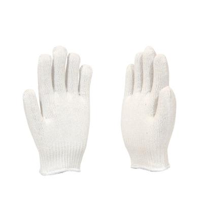 China Slip-resistance factory wholesale high quality cotton gloves blind cotton gloves for sale for sale