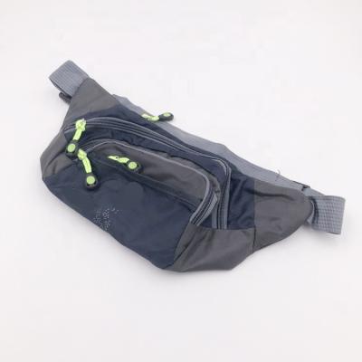 China Water Proof Polyester Belt Waist Increasing Running Men Fanny Pack Custom Sports Purse OEM for sale