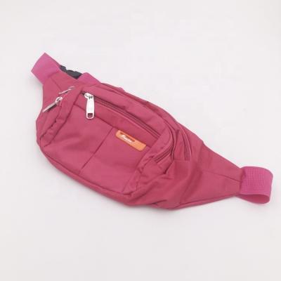 China Water Proof Custom Polyester Soft Casual Men Waterproof Sport Fanny Pack Waist Bag for sale