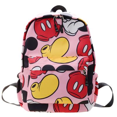 China Other OEM&ODM Nylon Backpack Children Mini Carton Small Kids School Bags For Girls for sale