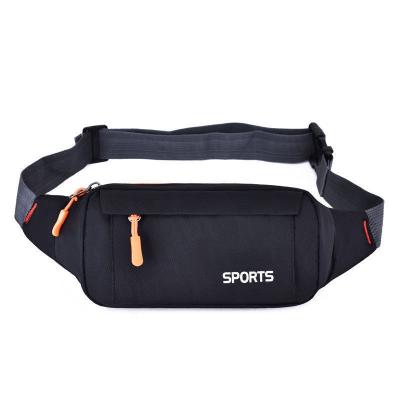 China Women Waterproof Sports Pack Water Proof Waist Running Waist Bag For Men Cell Phone Holder Belt Bag Gym Fitness Travel Pouch Chest Bags for sale