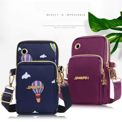 China Water Proof Cross Small - Body Bags Lady Fashion Women Cell Phone Wallet Pinch Bags And Cell Phone Cases for sale