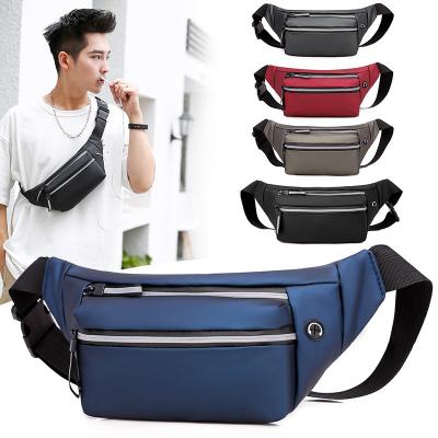 China Custom Running Stylish Women's Small Waist Pouch Women's Waterproof Water Proof Belt Pouch Fanny Pack Waist Bag Sports for sale