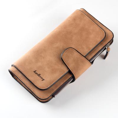 China New Long Daily Style 3 Layers Ladies Women Multifunctional PU Coin Purse Lady Clutch Card Holder Leather Purses Wallet for sale