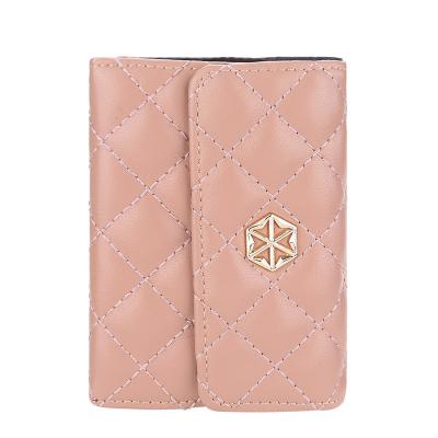 China New Vintage BOISEEN Women's Handbag Korean Multi Small Zero Buckle Wallet Lady Pusre With Card Short Holder Wholesale for sale