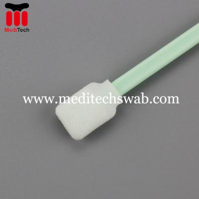 China Printer head Cleanroom Foam Swab FS707 (Compatible with ITW Texwipe TX707A Foam Swab) for sale