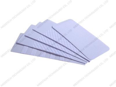 China Bill Validator Diamond Flocked Cleaning Card - 85x185 for sale