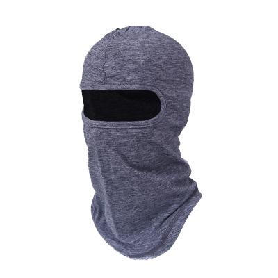 China 92% Polyester +8% Spandex Light Color Ski Balaclava Windproof For Motorcycle Outdoor Sports Balaclava Ski Cycling Face Mask for sale