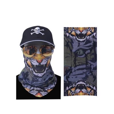 China UPF 20+ Print Cheap Custom Seamless Multifunctional Bandana Head Scarf Bandana for sale