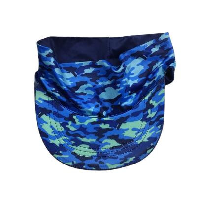 China Waterproof All Season Empty Outdoor Camouflage Running Hat Cap Dry Top Hat Sport Custom for sale