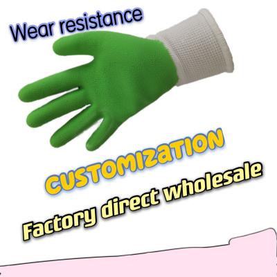 China Mutifunction Glove Protective Safety Oil Proof Heavy Duty Wear Resistant Glove Working For Outdoor Working Anti-Cutting for sale