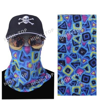 China Fashionable Seamless Headwrap Bandanas Supplier Face Headband Scarf Neckwarmer More Multifunctional for sale