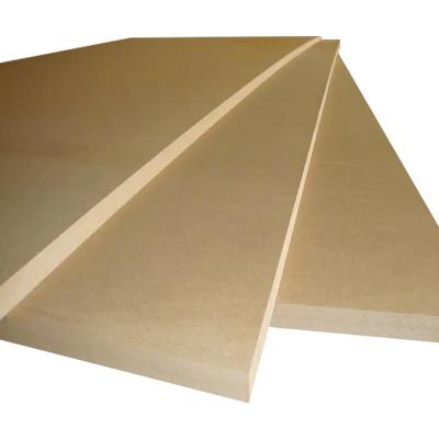 China Good Quality 1-30mm MDF Board MDF Shandong MDF Wood Moisture Proof Plain MDF Price/Hardboard Plain MDF Board for sale