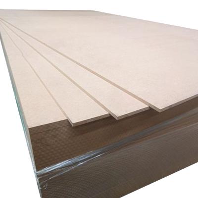 China Moisture Proof Plain Shandong MDF Good Quality 1-30mm Wood Fiberboard for sale