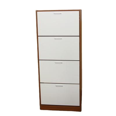 China KD design shoe cabinet / modern shoe racks for home for sale