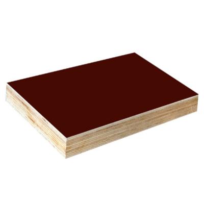 China Traditional black or brown phenolic marine plywood, finger common core film faced plywood, 18mm film faced plywood for sale