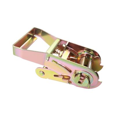 China Cargo Safety 25mm B.S. 1000kgs Ratchet Buckle For Polyester Webbing Ratchet Tie Down for sale