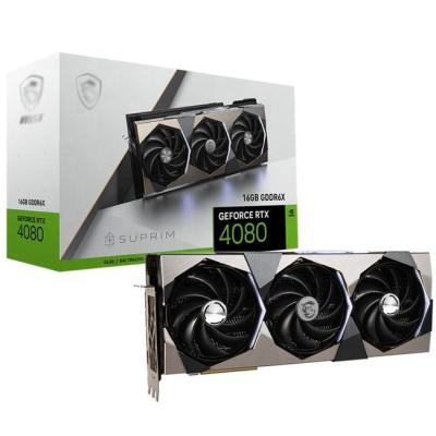 China New RTX4080 S16GB PC GeForce NVIDIA Graphics Card Workstation RTX 4080 GPU for sale