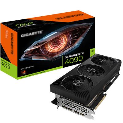 China New Geforce Rtx 4090 Workstation Gaming Graphics Cards 24GB tarjeta Ti tarjeta RTX4090 GPU RTX 4090 VGA grafic 4090 rtx video card for sale