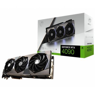 China Workstation in RTX 4090 Stock Cheap Gaming 24GB GPU Computer Graphics Card RTX 4090 for sale