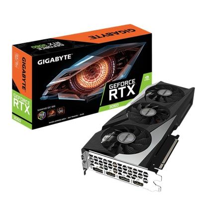 China Workstation GeForce RTX 3060 GAMING OC 12G Graphics Card With GDDR6 192 Bit Memory RTX 3060Ti RTX 3070 for sale