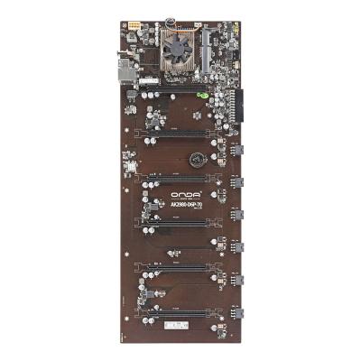 China Brand New Deal 200 | 260V Hot Selling 8 GPU 55mm 8P B250 Workstation Support Board for sale