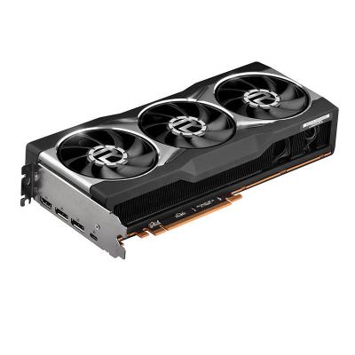 China Workstation Sapphire AMD Radeon RX 6800 XT 16GB Gaming Graphics Card for sale