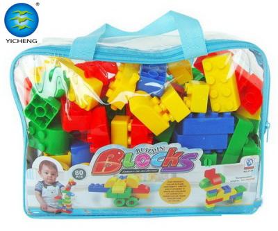 China Hot sale eco-friendly material plastic ABS building blocks toys mega block toy mega block typed toys for sale