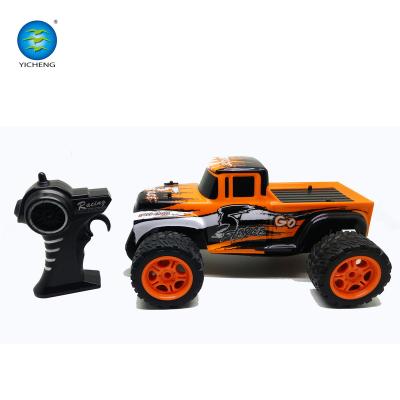 China RC Hobby Rc Monster Truck 4WD High Speed ​​1/14 rc Pickup Bigfoot Truck rc cars for sale