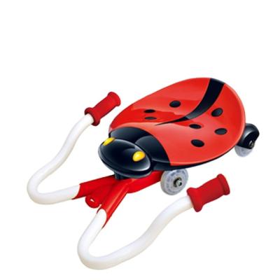 China Ride On Toy Coccinella Septempunctata Baby Walker Kids 2022 Learning Best Walk Toy for sale