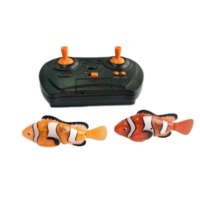 China Wholesale RC Hobby Shantou Colorful Cite Remote Control Toy 3CH Boat RC Fish With Light for sale