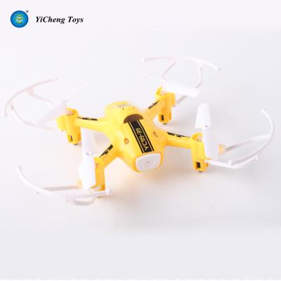 China Fashionable YiCheng brand 2.4G mini RC headless drone, 4CH headless and one-key start remote drone with camera for sale