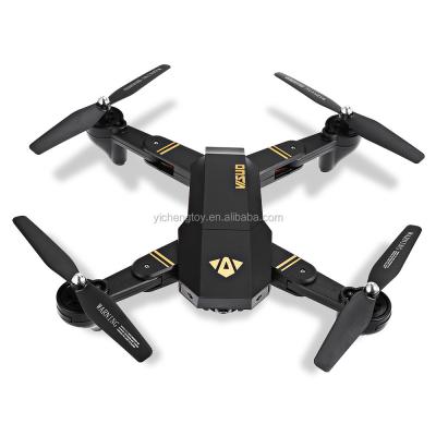 China RC Model XS809W 2.4G RC Drone Foldable wifi FPV 720P HD Camera Selfie Drone G-sensor for sale