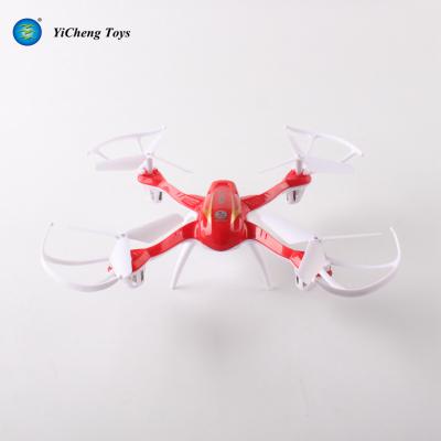 China Fashion YiCheng Brand 3D Headless Flip 2.4G RC Drone, 4Channels Fly Quadcopter With LED Lights for sale