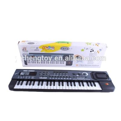 China Battery Operated Kids Electric Keyboard Toy 49 Keys Digital Piano for sale