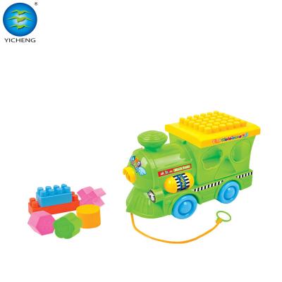 China 2019 Creative Non-Toxic Building Blocks Kids Intelligence Block Sets for sale