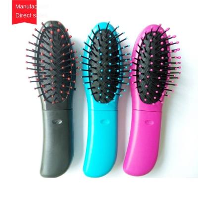 China Hairdressing Master Comb Household Makeup Massage Comb Electric Scalp Maintenance Airbag Vibration Massage Comb for sale