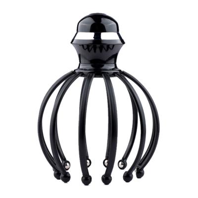 China 12 Head Relaxation Electric Head Claw Scalp Massager Vibration Octopus Massager Acupoint Massager for sale