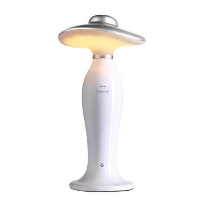 China New Elizabeth's Smart Night Haircut Voice Control Offline Mushroom Shaped Small LampledLighting Smart Table Lamp for sale