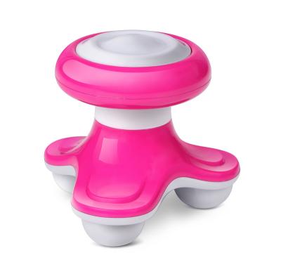 China Mini Contracted and Contemporary Battery USB Mini Contracted and Contemporary Battery Triangle Water Triangle Vibration Massager for sale