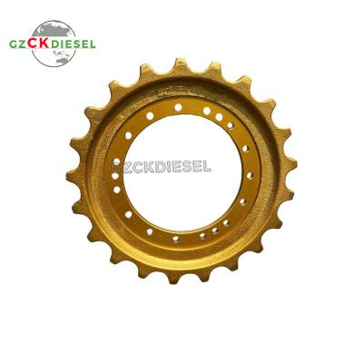 China SY135 Graafmachine Sprocket Roller 18 Hole Voor Sany Graafmachine Sy115 Sy125 SY135 SY155 Te koop