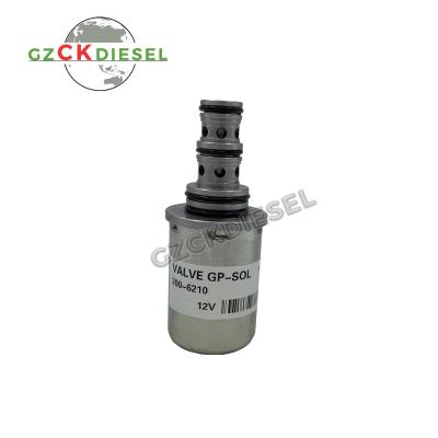 China Válvula de solenoide de 12 V 200-6210 para el cargador 420E 430E 432E 434E 442E 444E 450E 450F en venta