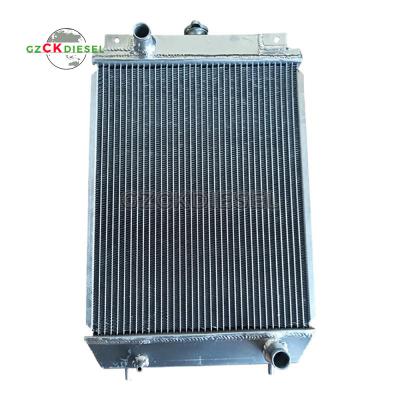 China Water Tank Radiator 22F-03-11110 For PC35MR-1 PC35MRX-1A PC38UU-3 Excavator for sale