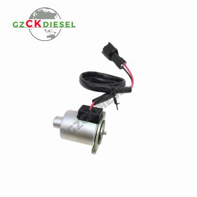 China Main Pump Solenoid Valve 22F-60-21201 For PC18MR-3 PC35MR-2 PC50MR for sale