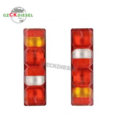 China Original Truck Tail Lamp Left YZ952581500001 Right Tail Lamp YZ952581500002 For HOWO NJ17 Tail Light LHS for sale